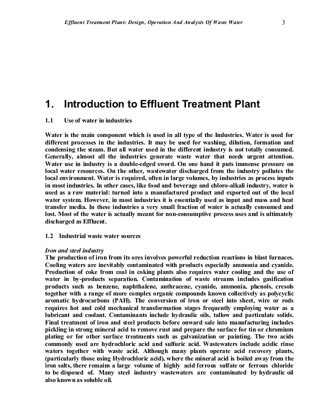Etp plant design software